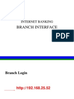 Branch Interface