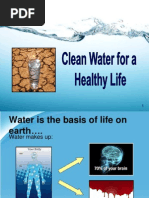 Clean Water For A Healthy World