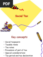 Social Tax in Kazakhstan