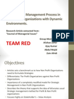 Articles Review of How Does The Strategic Management Process Differ For NGO