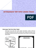  Keterangan Tepi Foto Udara