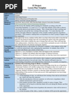 Imovie Lesson Plan