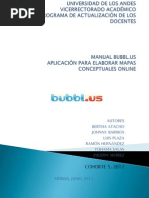 Manual Bubbl Us