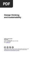 Design Thinking and Sustainability