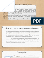 Presentaciones Digitales