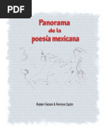 Panorama de La Poesía Mexicana - Romina Cazón