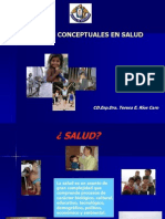 Aspectos Conceptuales en Salud