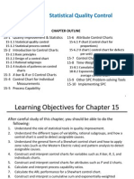 15 - Statistical Quality Control