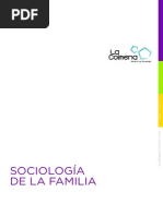 Boletín Virtual N°4: "Sociología de La Familia"