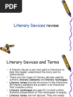 Literary Device Review