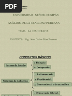 Estado Democratico y Social