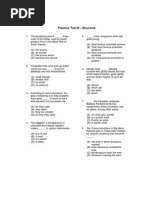 Soal Structure TOEFL Dan Kunci Jawaban