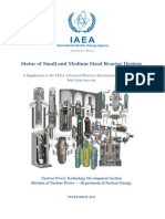 Iaea Status Low Reactors