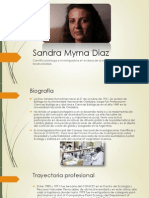 Sandra Myrna Diaz - Sintesis