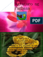 Pagtuturo NG Pagbasa