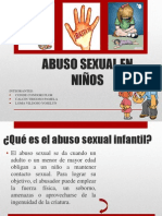 Abuso Sexual en Niños Diapos