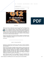 Bereianos - Apologética Cristã Reformada - Ponto Final Sobre A Verdade Do G12 - M12 e Similares!!