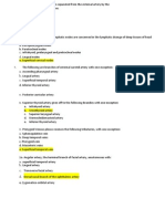 Anatomy MCQ 1