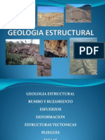 Geología Estructural