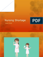 Nursing Shortage