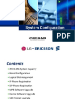 01) System Configuration (IPECS-MG)