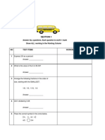 Mathematics Practice Test 1