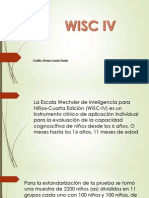 Wisc Iv