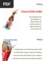 Coca Cola India