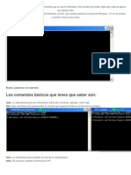 CMD de Windows