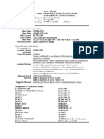 UT Dallas Syllabus For Stat3360.502.08s Taught by Yuly Koshevnik (Yxk055000)