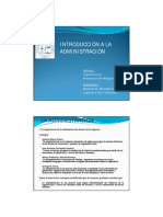 Introduccion A La Administracion PDF