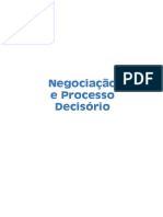 Livro Processo de Negociação