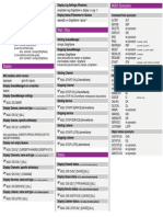 Quick Reference Card Ibm Websphere® MQ V6: Command - Runmqsc (Qmgrname)