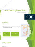 Nefropatías Glomerulares