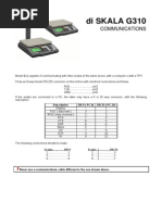 Di SKALA G310 Communications Manual