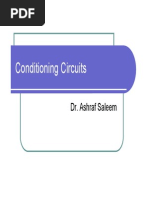 Conditioning Circuits