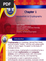 Chapter 1 Introduction To Cryptography