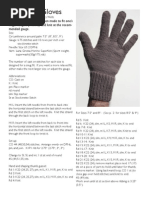 Basic Plain Gloves