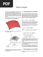 Surface Integral