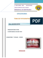 INFORME de Ergonomia