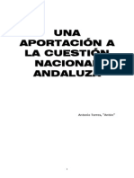 Antonio Torres - Una Aportación A La Cuestión Nacional Andaluza