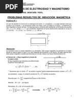 Problemas Resueltos de MAGNETISMO-2da Parte