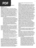 G.R. No. 127240 March 27, 2000 ONG CHIA, Petitioner, Republic of The Philippines and The Court of APPEALS, Respondents. Mendoza, J.