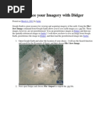 Georeference Your Imagery With Didger: March 4, 2011 Leslie