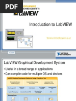 Introduction To LabVIEW Short