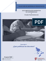 ¿Qué Publican Los Docentes?