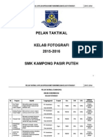 Pelan Taktikal Kelab Fotografi