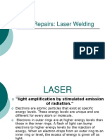 Metal Repairs: Laser Welding