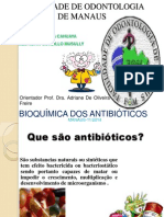 Bioquímica Dos Antibióticos