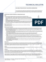 Best Practices For Rupture Disc (RD) / Pressure Relief Valve (PRV) Combinations